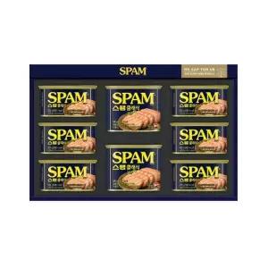 [W][CJ 선물세트] 스팸G호 쇼핑백포함