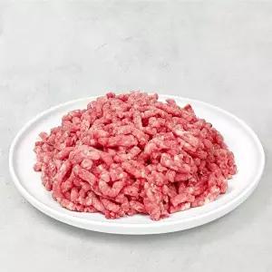 국내산 돼지 뒷다리살 다짐육 1kg