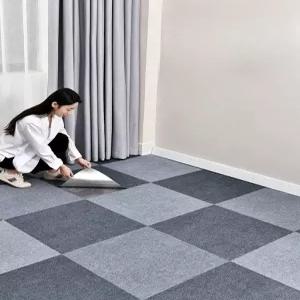 바닥매트 조립식 카페트타일 사무실 베란다 거실 타일매트 셀프인테리어 미끄럼방지 충격흡수