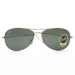 레이밴 RB3362 001 (59) 골드 COCKPIT 선글라스