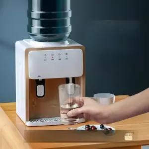 소형 냉온수기 생수통 탕비실 데스크탑 미니냉온수기