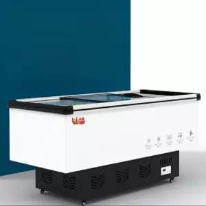 냉장 평대 쇼케이스 냉장평대 진열 냉동고 마트 스마트 냉동