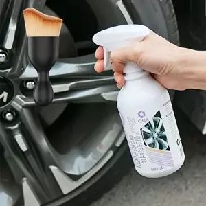 차량휠크리너 제일 휠 크리너 광택제 500ml 먼지 브러쉬 세트