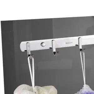 벽옷걸이 도어훅 모자 후크 도어 벽걸이 수건 5단 6단