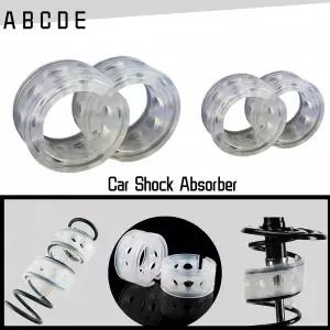 우레탄완충기 자동차 충격흡수 2개입 범용 우레탄 쇼크 업소버 스프링 범퍼 쿠션 진동 소음 감소 차량용 트