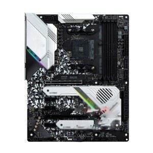 ASROCK X570 스틸 레전드 ATX AMD DDR4 4666+(OC)Mhz M.2 SATA 6Gbps USB3.2 128G 최고의 성능으로 R9 CPU 소켓 AM4 컴퓨터 마더보드 게이밍 콤보를 지원합니다