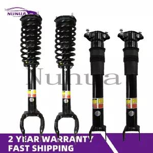 에어서스펜션 쇼바 2pcs 후면 전면 충격 흡수 장치 적합 Mercedes W166 C292 ML ML350 GLE63 AMG ADS 없음