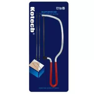 아크릴 목재 다용도 재단 가정 공작 쇠 실톱