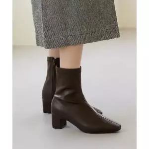 매장정품 사뿐 SAPPUN 호레인 삭스 앵클부츠 5cm 5006318320 105924