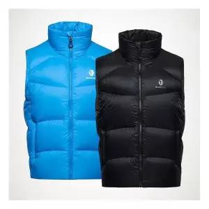 블랙야크 등산 구스다운 패딩조끼 남성 마나슬루 퍼텍스 미들 다운베스트 1BYVSW4004 1696937