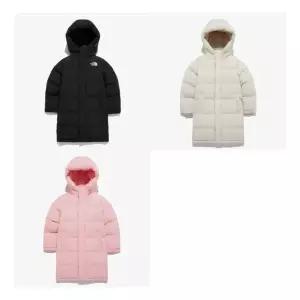 노스페이스키즈(백) NJ1DQ63 NJ1DQ63S 익스플로링 리드 다운 코트 키즈 롱패딩 247981