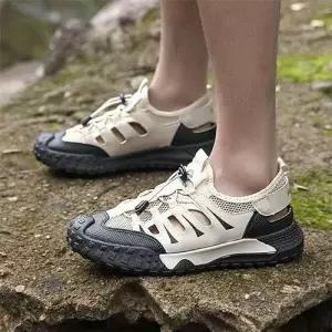 스포티 아웃도어 2컬러 스트링 샌들 WFJN3JR