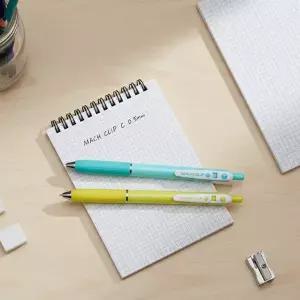 모닝글로리 마하클립 사무 볼펜 0.5mm 1다스 2컬러