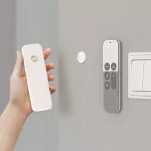 세트 2P 거치대 부착형 자석 리모컨 수납함 정리