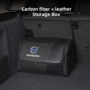 대용량 자동차 수납 박스 볼보 호환 XC90 V90 V60 V40 S80 S60 S90 C40 V70 C30 트렁크 정리 도구