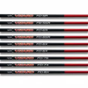 중고 혼마 드라이버용 샤프트 슬리브부착형 VIZARD FD