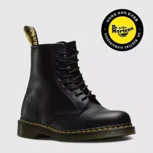 닥터마틴 1460 8홀 레이스 로우 부츠 블랙 10072004 237106