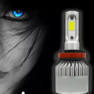 [퍼니메이커]오토바이 전조등 전구 LED 벌브 라이트 H8 H11 오토바이전저등전구 오토바이LED전구 오토바이