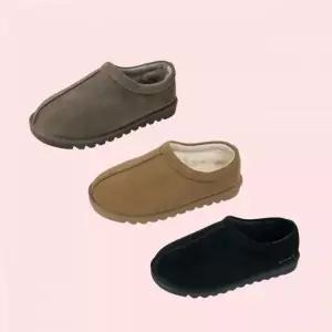 베어파우 BEARPAW AMARA 양털 슬리퍼 슬라이드 신발 mens 3종 택1 4515420