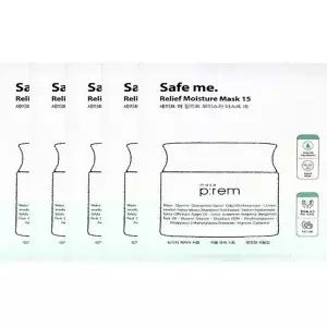 메이크프렘 세이프 미 릴리프 모이스처 마스크 15 (5매)(AD)