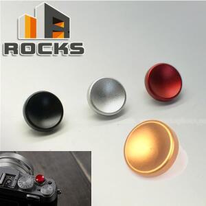 금속 릴리스 셔터 버튼 슈트/fujifilm X100 100s X20 X10/leica M3 M6 M7 for/nikon/canon 레드 실버 블랙