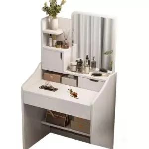 틈새 서랍형 작은화장대 테이블 거울 침실 서랍장남자화장대 서랍장