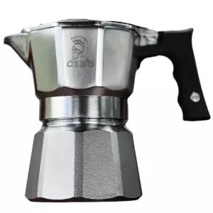 COLBRO 모카포트 콜브로 커피 포트 주전자 36 팟 크레마 스텐