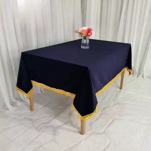 벨벳테이블보 행사용테이블보 융테이블보 185cmx155cm