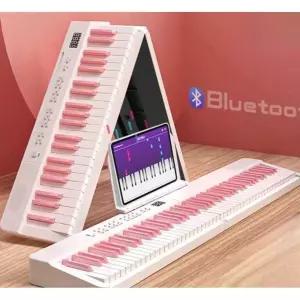 접이식 피아노 88건반 키보드 본체 입문용 디지털 전자 180도