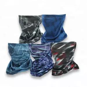 쿨링 넥워머 귀걸이형 자외선차단 골프 낚시 등산 냉감 통기성