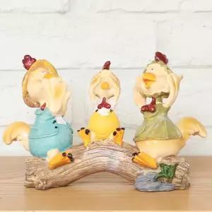 데일리데코 아델라 동물가족 인테리어 소품