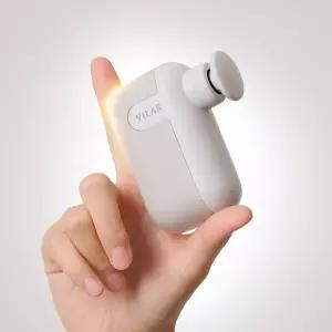 빌라르 미니프로 마사지건 목 어깨 허리 마사지기 전신 종아리 승모근 다리 발 미니 안마기 맛사지건