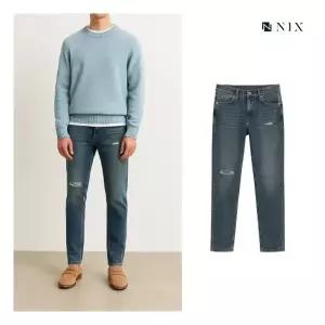 닉스 NIX남 기모 ML톤 뉴슬림 FNPWDPN123M 385710