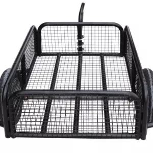 전기자전거 트레일러 트랙터 바구니 연결 운반 리어카