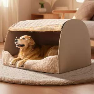 대형견 패딩하우스 접이식 하우스 방한텐트 반려견 순한