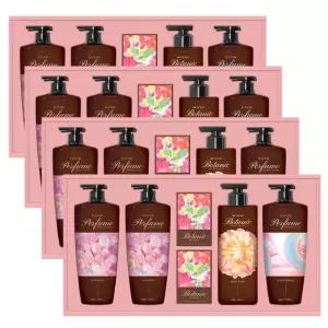 설명절 선물세트 LG생활건강 샴푸바디 프리미엄, 4세트 [1BOX]