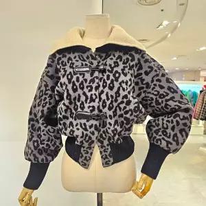 [대구백화점] [미엘로]레오파드자켓(MM61JK106GYFF)
