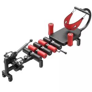 수평 거꾸리 눕꾸리 전신스트레칭 요추 홈트 경추 가정용 허리