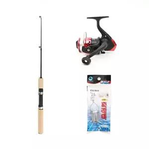 [싸파]싸파 여름 낚시 올킬 세트 계곡 계류 피라미 견지 낚시대