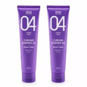 아모스 프로페셔널 스타일 04컬링 에센스 2X 150ml 2개 헤어에센스