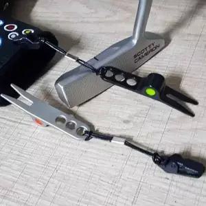 골프 잔디 보수 도구 퍼터 디봇 리페어 포크 토끼 모양