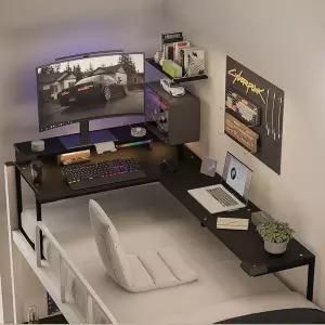 노트북 좌식 게이밍 베이직 거실 책상 낮은 생 코너