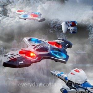 칼모양 드론 리모컨 모션인식 비행 원격제어 RC 드론칼