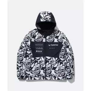 데상트 스위스 스키팀 투인원 자켓 SO321SDJ91 321563