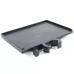 [골드스마일]다용도봉선반 봉선반 소형 압축봉 트레이 봉기둥용 사각 미니 선반