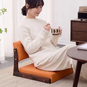 다다미 의자 좌식 카페 식당 등받이 체어 일본식 다도