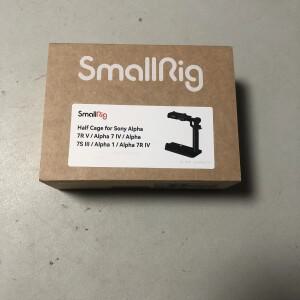 알파 A7 IV /7R III용 스몰리그 케이지 키트 라이노세로스 클램프 포함 아르카-스위스 퀵 릴리즈 플레이트