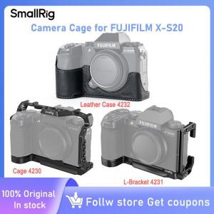 사진 촬영 비디오 크리에이터용 Arca Swiss 퀵 릴리스 플레이트가 있는 FUJIFILM X-S20용 SmallRig 카메라