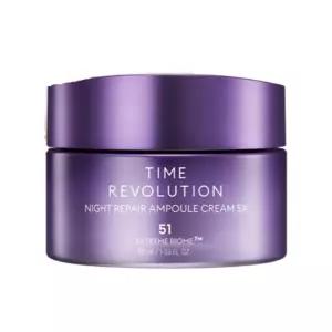 미샤 타임 레볼루션 나이트 리페어 앰플 크림 5X 50ml 1개
