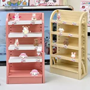 미니 쌀알 피규어 아크릴 케이스 장식장 진열장 투명